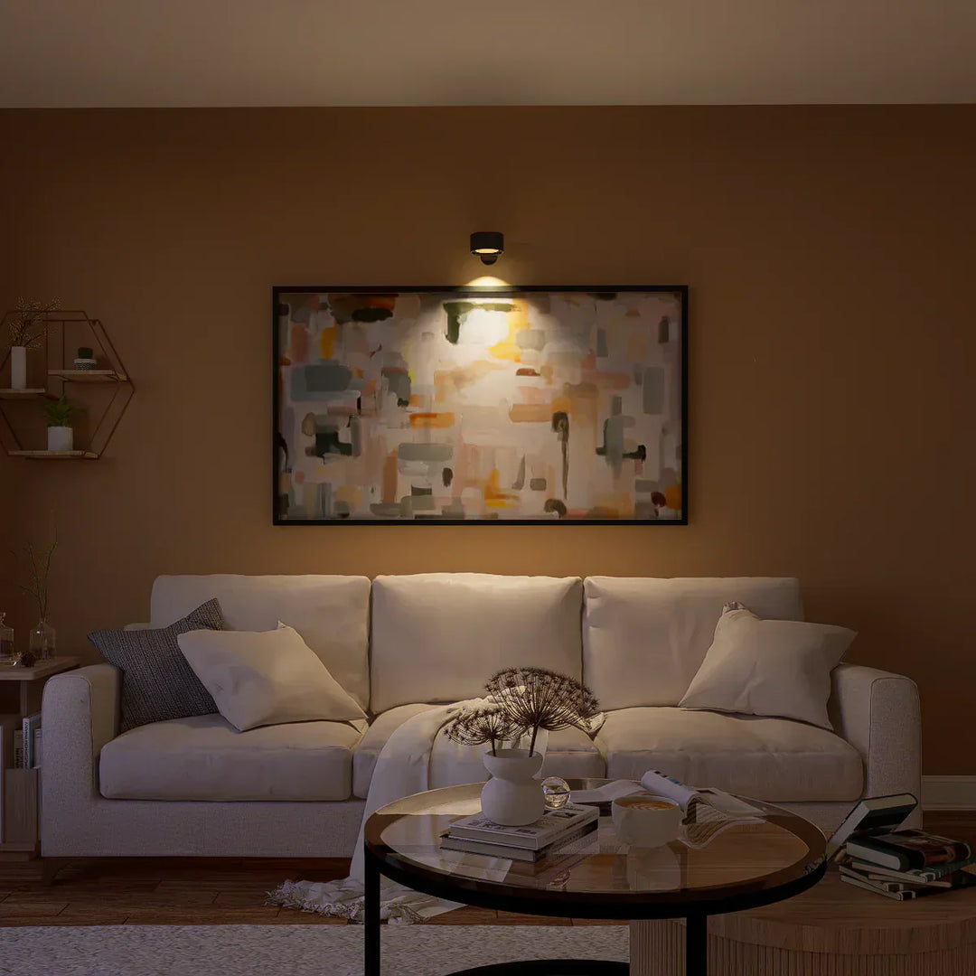 BowLift | Wireless Rechargeable Wall Lamp - LumoFlex