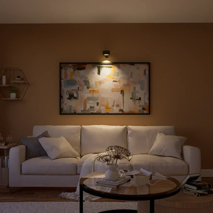 BowLift | Wireless Rechargeable Wall Lamp - LumoFlex