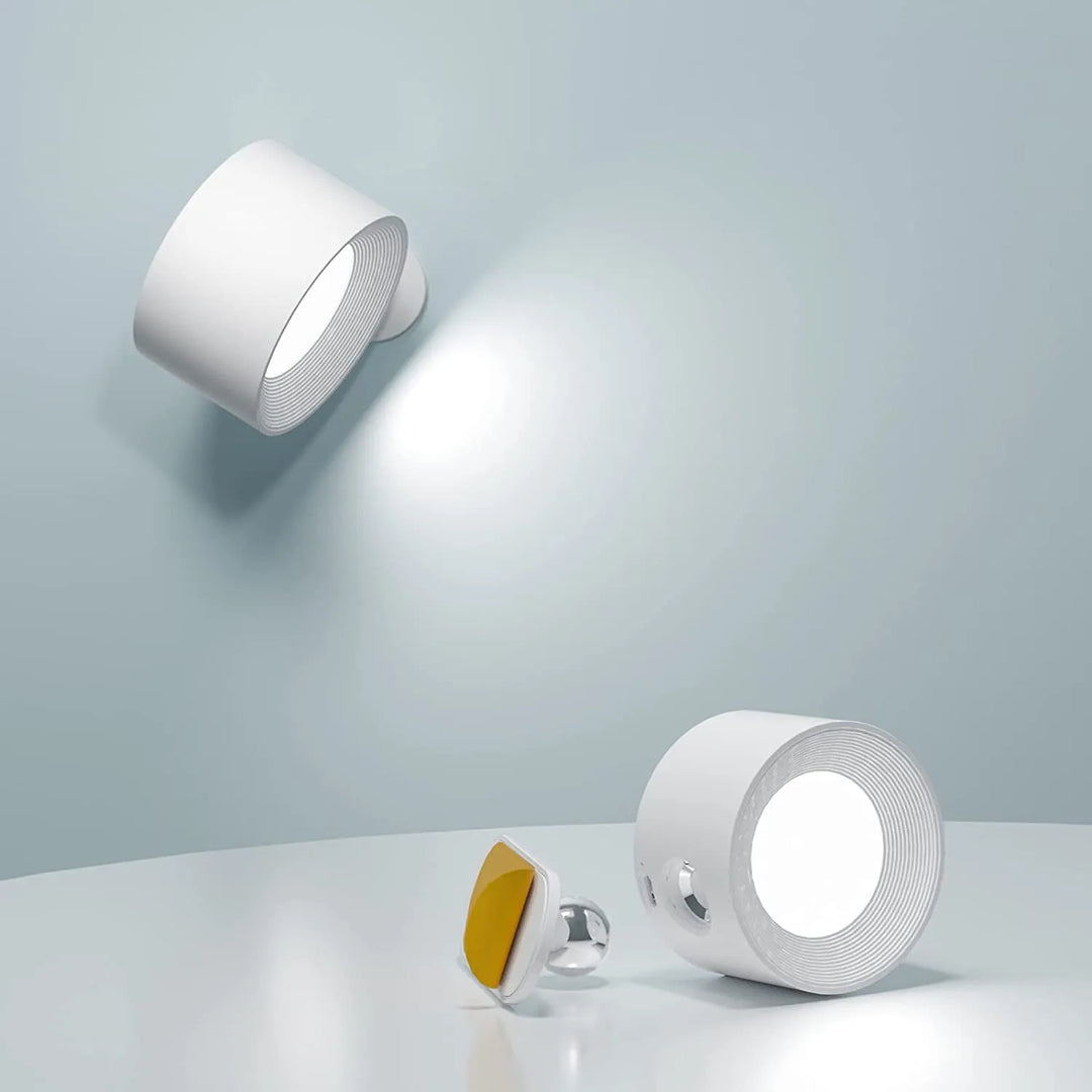 BowLift | Wireless Rechargeable Wall Lamp - LumoFlex