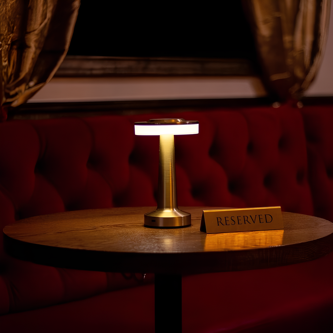 BowLift | Wireless Retro Table Lamp - LumiBar