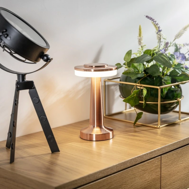 BowLift | Wireless Retro Table Lamp - LumiBar