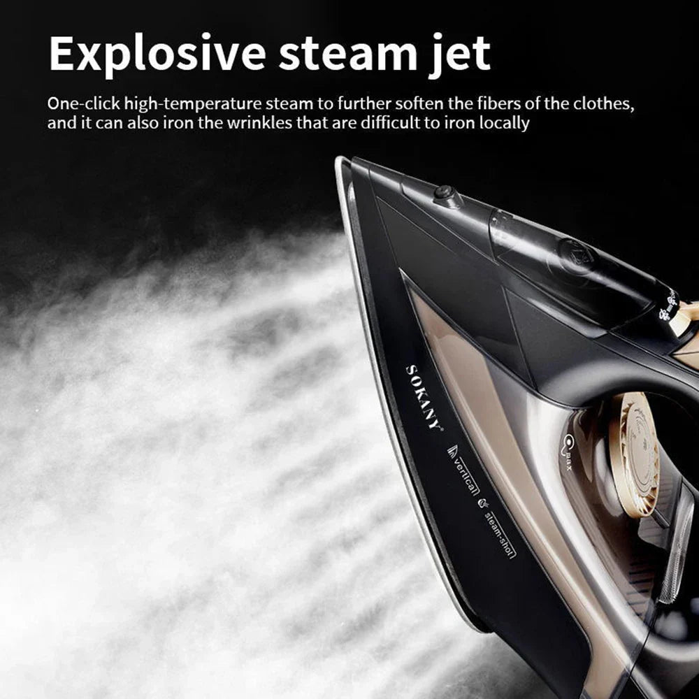 BowLift | Wireless Steam Iron - SteamPro