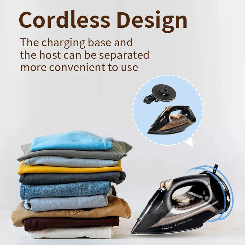 BowLift | Wireless Steam Iron - SteamPro