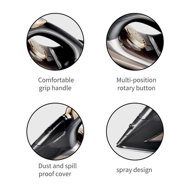 BowLift | Wireless Steam Iron - SteamPro