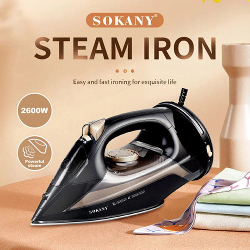 BowLift | Wireless Steam Iron - SteamPro