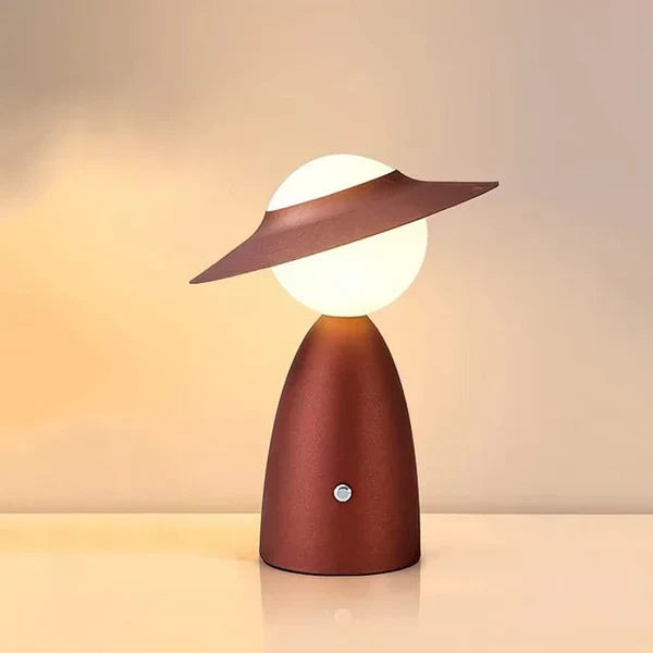 BowLift | Wireless Table Lamp - LumiCharge