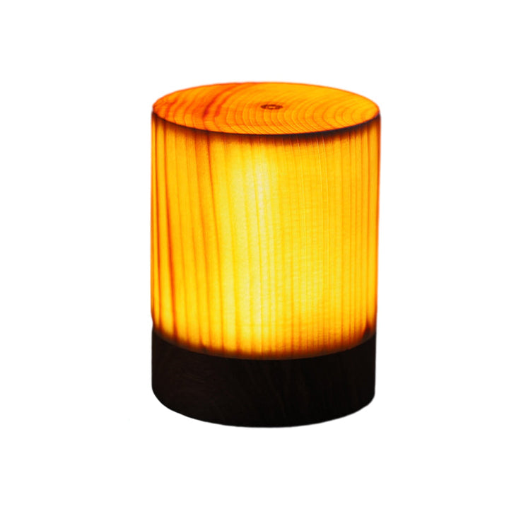 BowLift | Table Lamp with Touch Control Wood Finish
