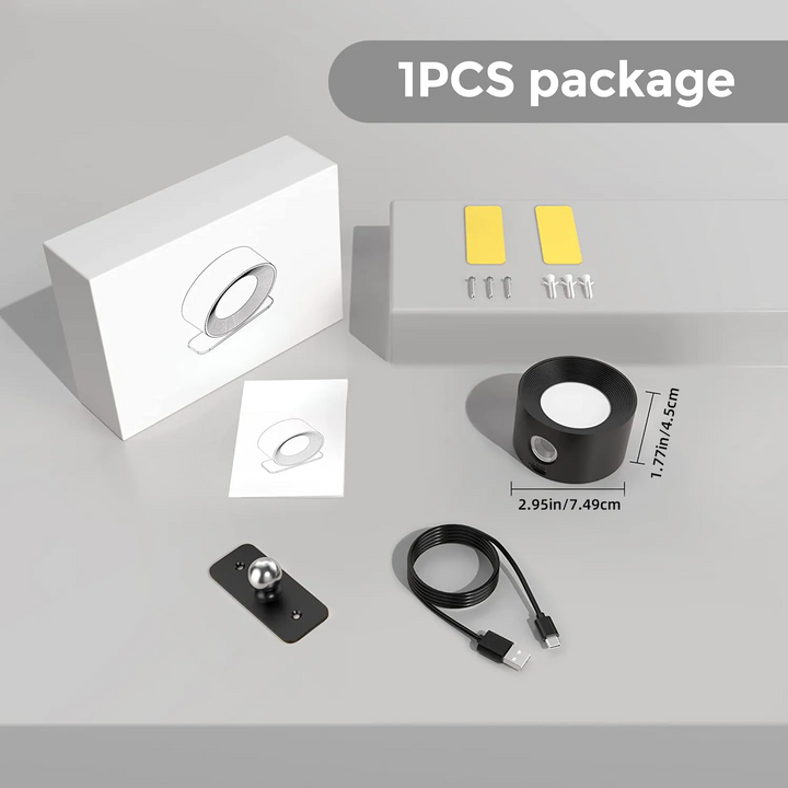 BowLift | Wireless Wall Lamp - FlexiGlow