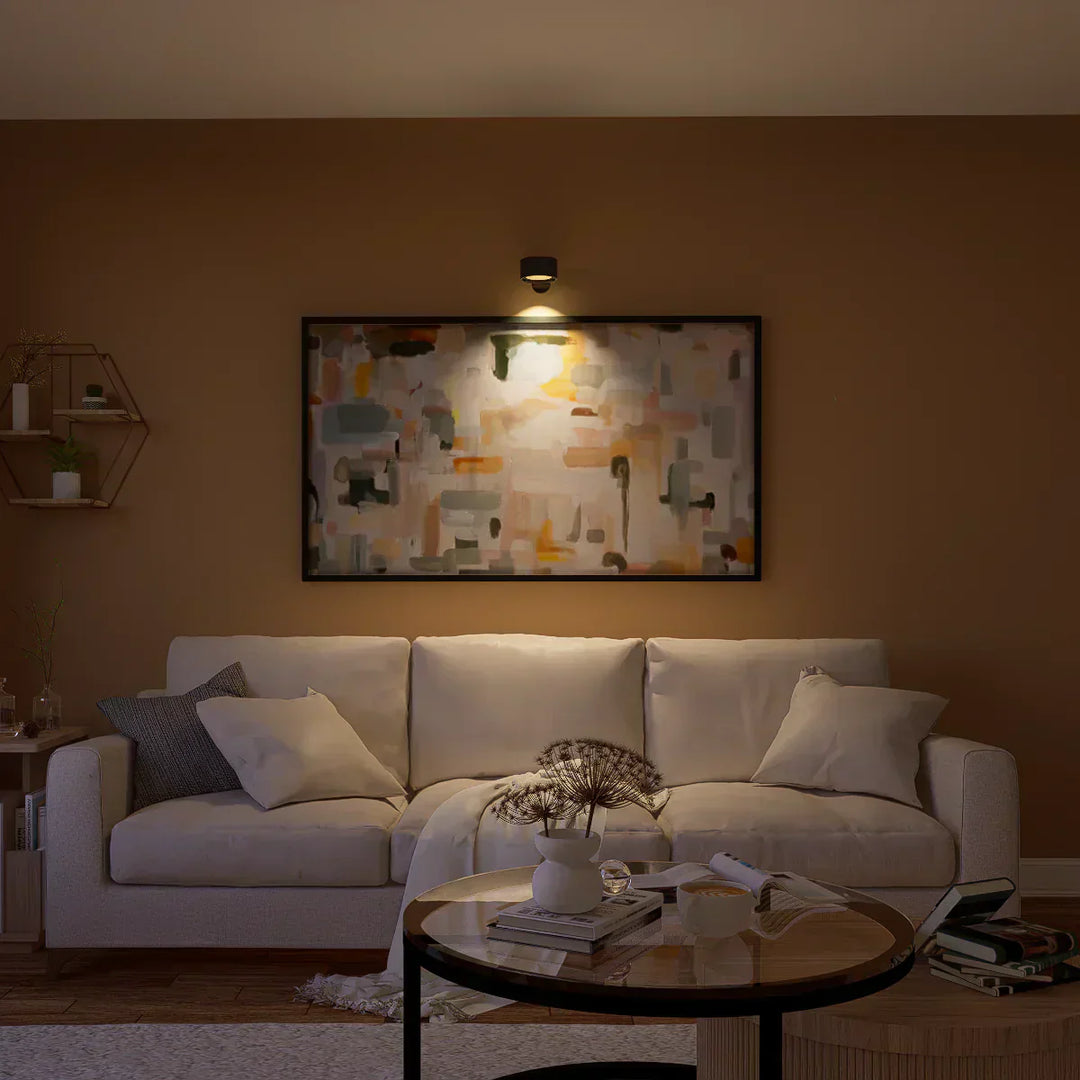 BowLift | Wireless Wall Lamp - FlexiGlow