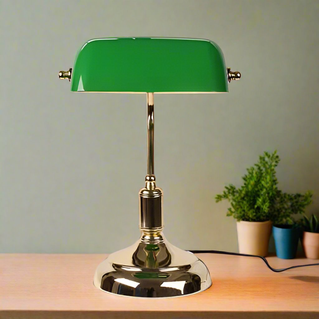 BowLift | GlassOpulence - Stylish European Table Lamp
