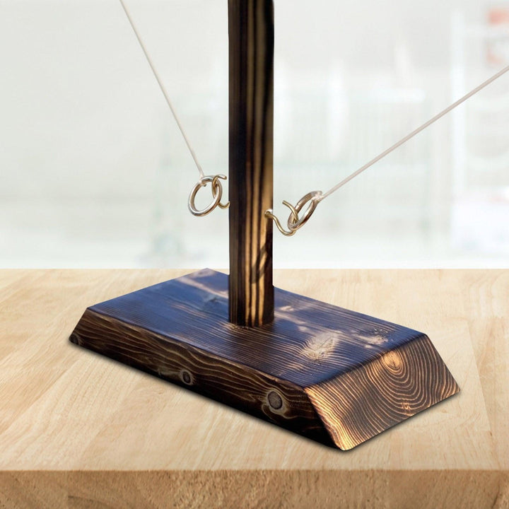 BowLift | Wooden Ring Toss Game