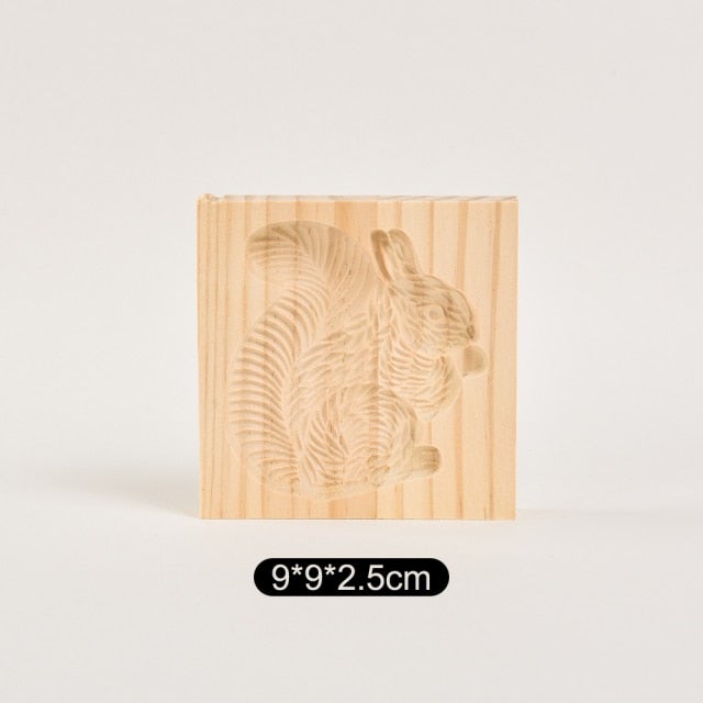BowLift | Woodworks Baking Cookie Mold