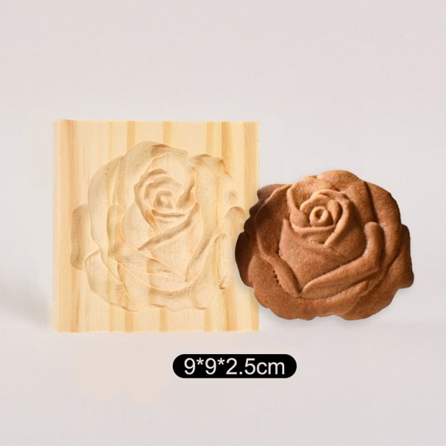 BowLift | Woodworks Baking Cookie Mold