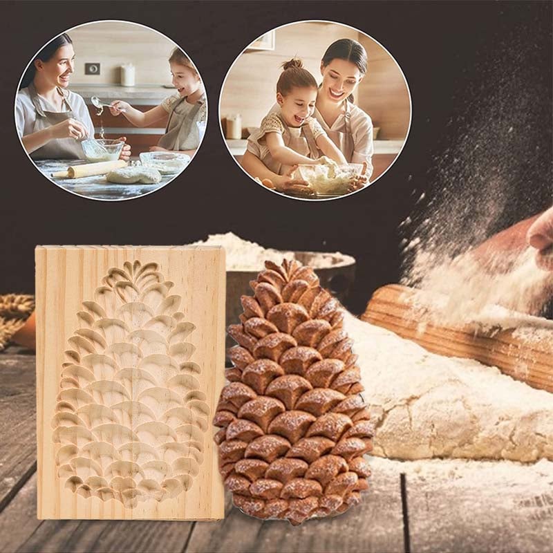 BowLift | Woodworks Baking Cookie Mold