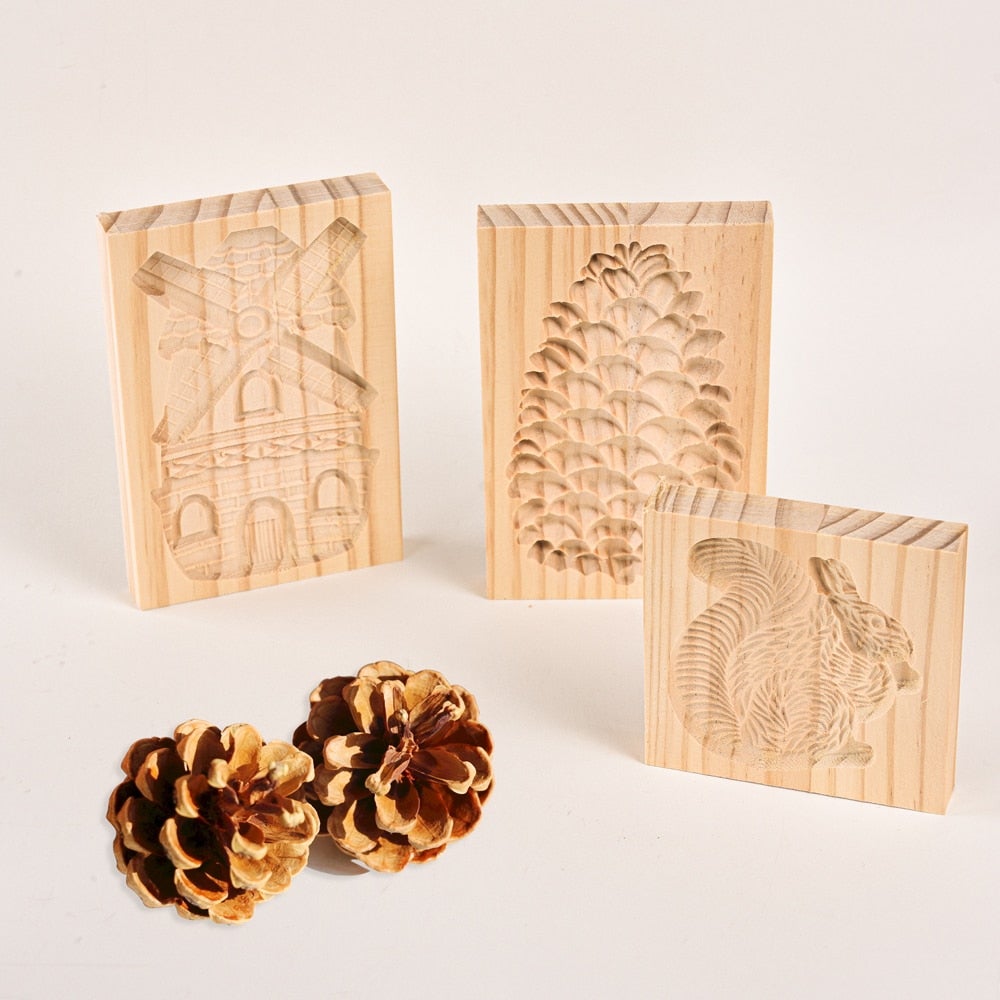 BowLift | Woodworks Baking Cookie Mold