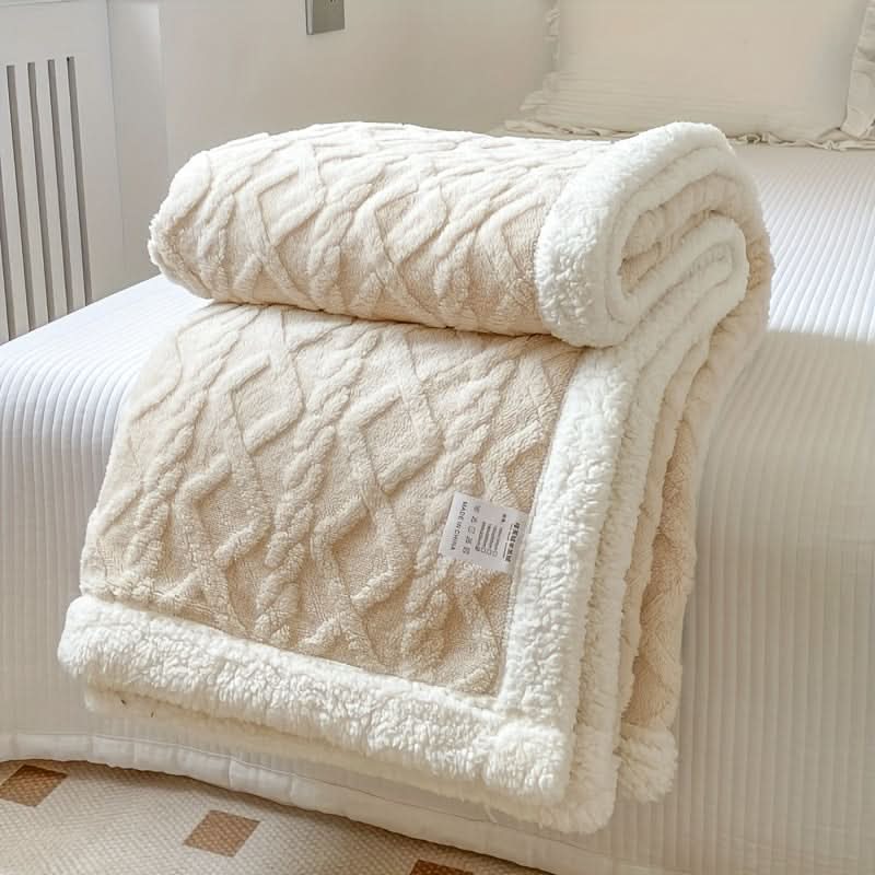 BowLift | Soft Comfort Blanket for Bed, Sofa, and Travel