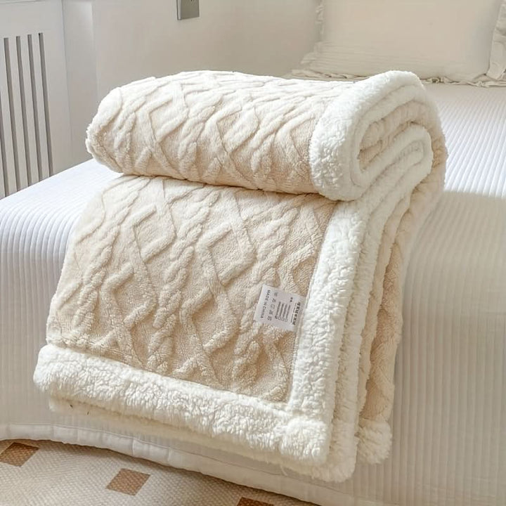 BowLift | Soft Comfort Blanket for Bed, Sofa, and Travel