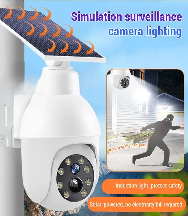 BowLift | Solar Powered Motion Sensor Smart Rainproof Dummy Camera
