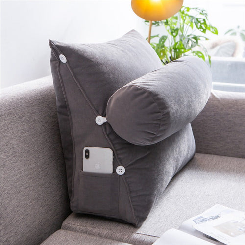 BowLift | Luxurious Adjustable Back Cushion