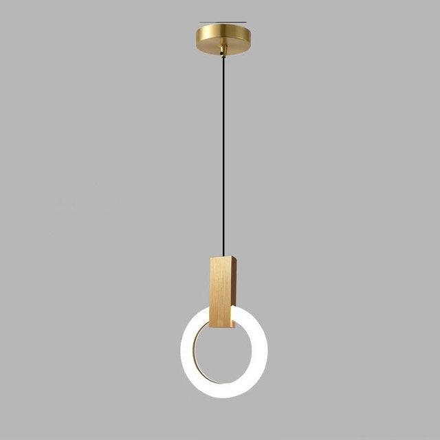 BowLift | AuraRing - Nordic Style Lamp