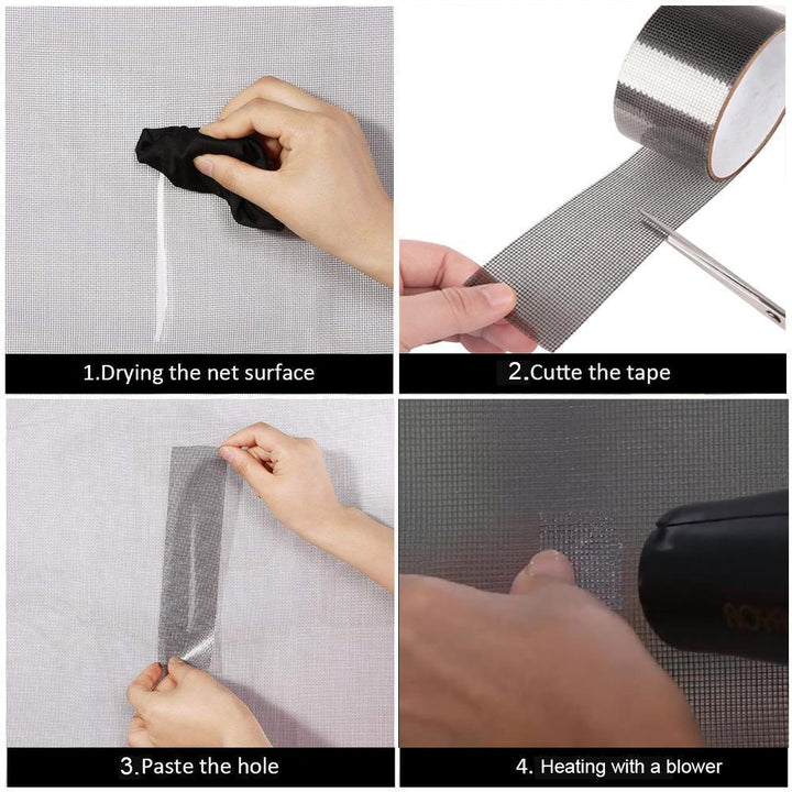 BowLift | Prevents Intruding Insects Screen Repair Kit
