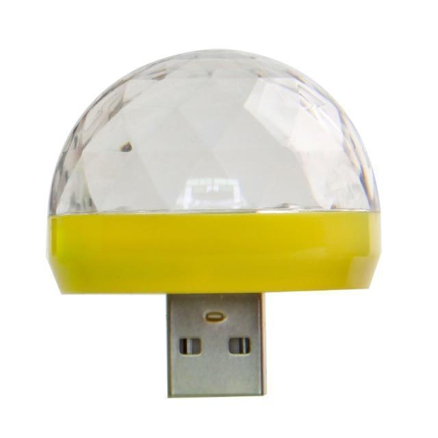 BowLift | Portable USB Disco Light