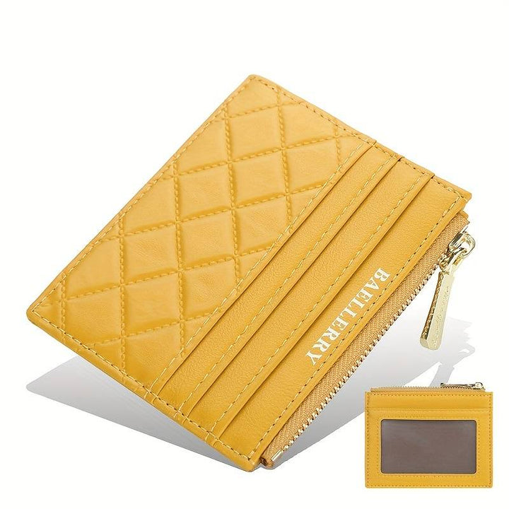 Stylish Padded Card Holder for Desk Bowlift