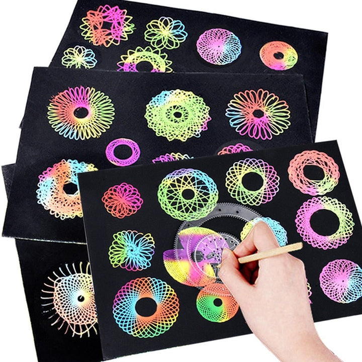 BowLift | Spirograph Drawing Set - Artistic Precision - Dazzling Creations !