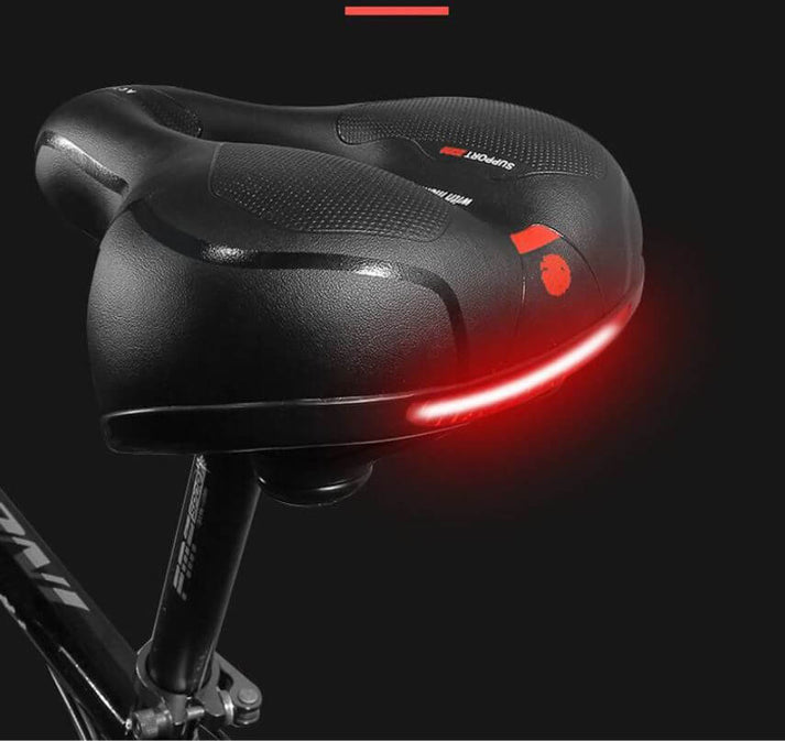 BowLift | Bike Seat with Gel Cushion and Shock Absorption