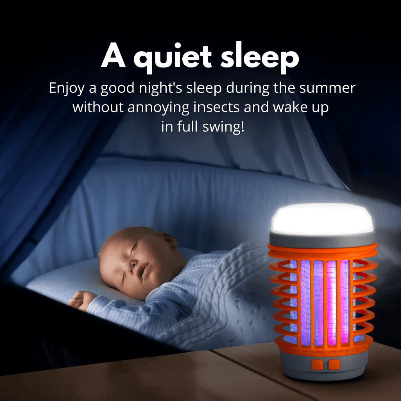 BowLift | ZAPPERLANTERN – 2-in-1 Solar Bug Zapper and Camping Lantern