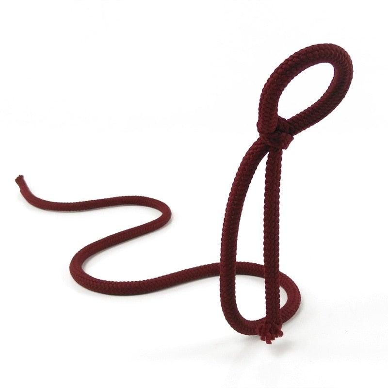 BowLift | Zigzag Bottle Holder - Hanging Rope Wine Rack