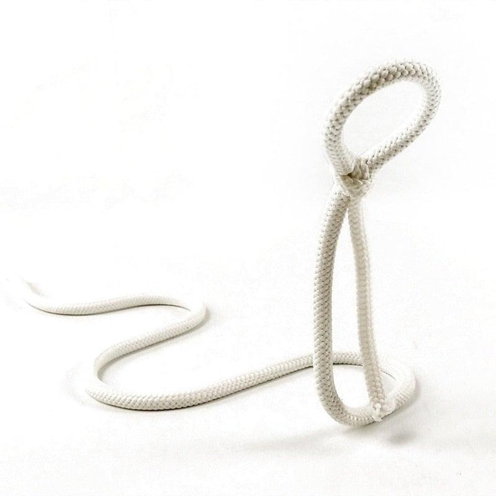 BowLift | Zigzag Bottle Holder - Hanging Rope Wine Rack